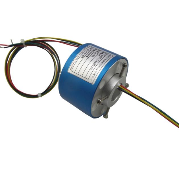 through bore slip ring