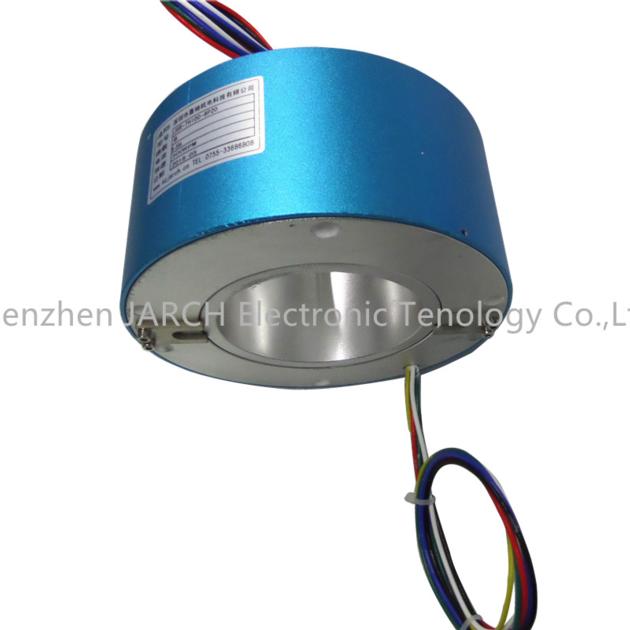 100mm through hole slip ring