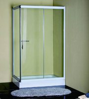 simple shower enclosure,simple shower cabin
