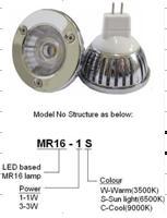 Mr16 LED Lamp, MR16 LED Spotlight
