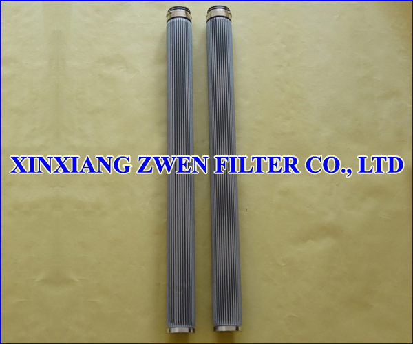 SS Pleated Filter Element 
