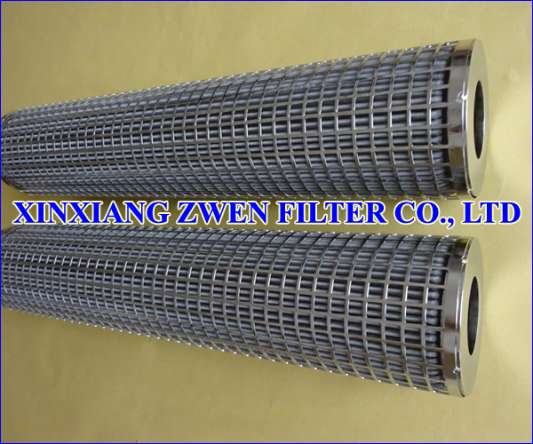 SS Pleated Filter 