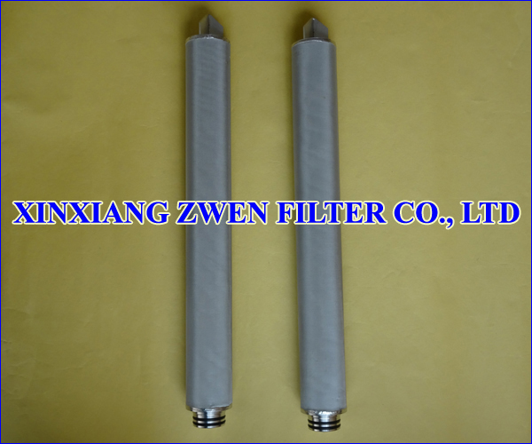 SS Porous Filter Cartridge 