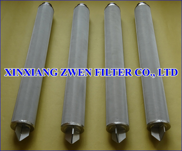 SS Porous Filter Element