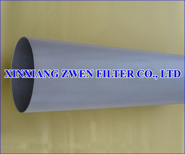 SS Porous Filter Tube 