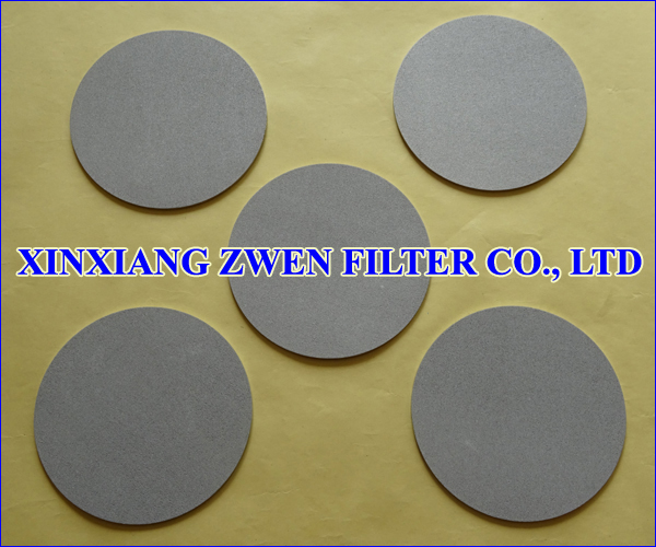 SS Powder Filter Disc 