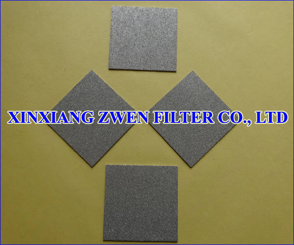 SS Powder Filter Plate 