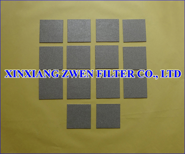 SS Powder Filter Sheet 