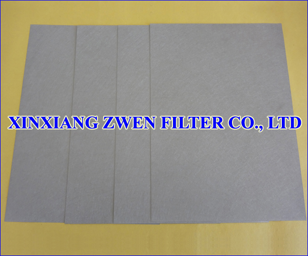 SS Sintered Fiber Felt 