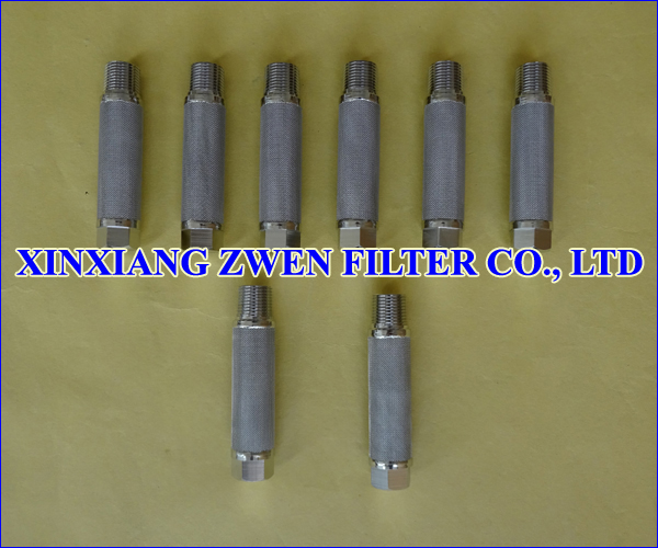 SS Sintered Filter Cartridge 
