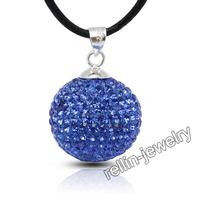 crystal ball pendants,fashion pendants,925 silver pendants,swarovski crystal jewelry