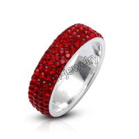 crystal rings,925 silver rings,fahsion rings,swarovski crystal jewelry
