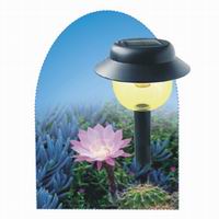solar garden lamp