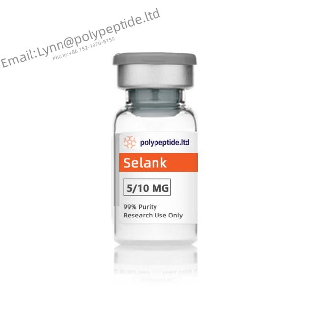  Where to buy Selank pure powder and finished vials?-Polypeptide.ltd, a reliable and Repitable pepti
