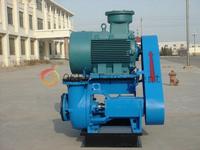 JQB Shearing pump-Overhead belt drive