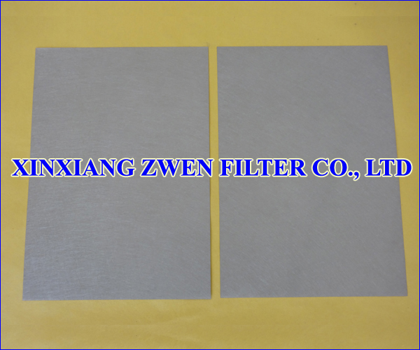 Sintered Fiber Felt 