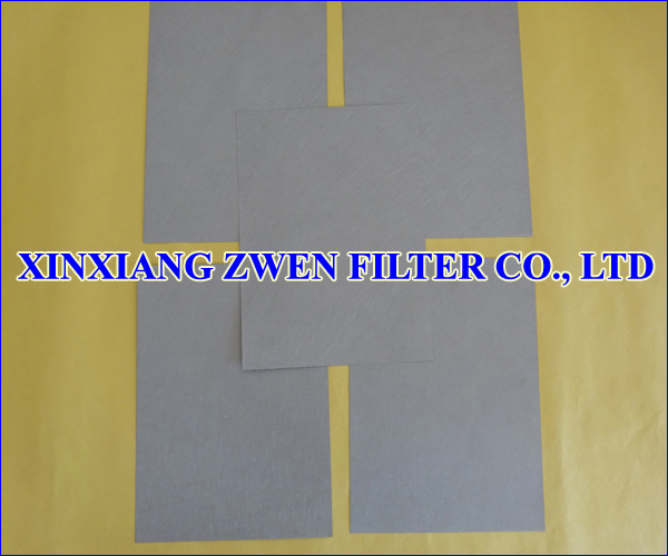Sintered Fiber Filament 