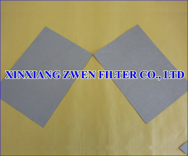 Sintered Filament Media