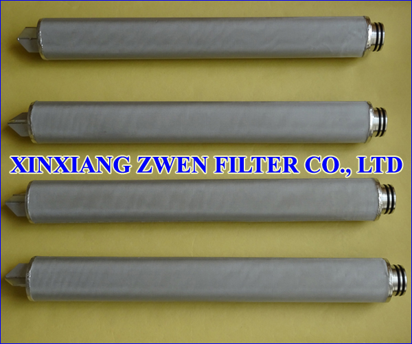 Sintered Filter Cartridge
