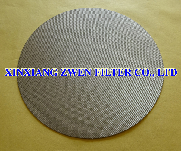 Sintered Filter Disk