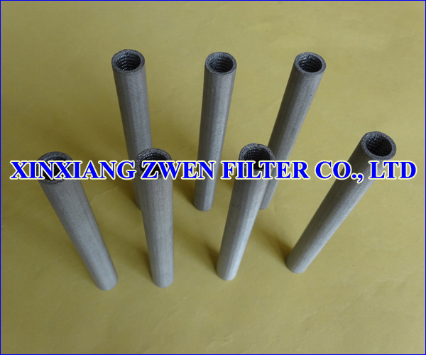 Sintered Filter Tube 