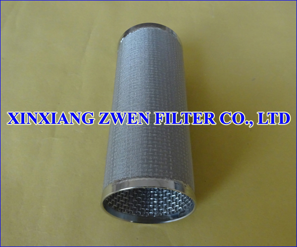 Sintered Mesh Filter 