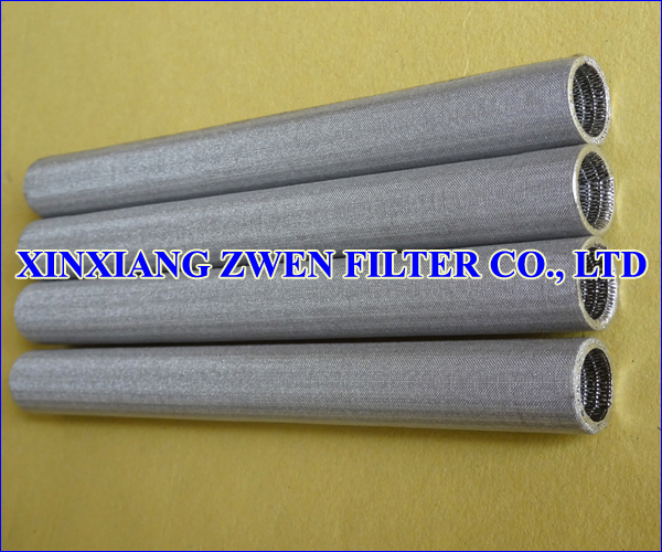 Sintered Mesh Tube 