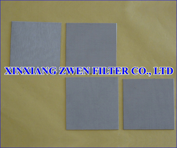 Sintered Metal Wire Mesh