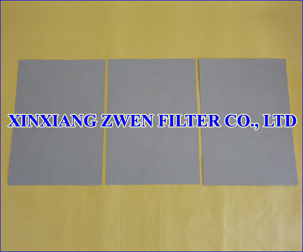 Sintered Metallic Fiber Felt 