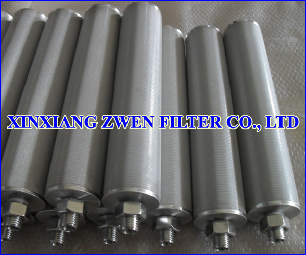 Sintered Porous Filter Cartridge 