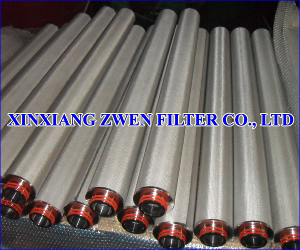 Sintered Porous Filter 