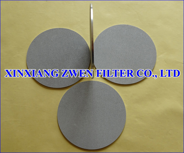 Sintered Powder Disc 