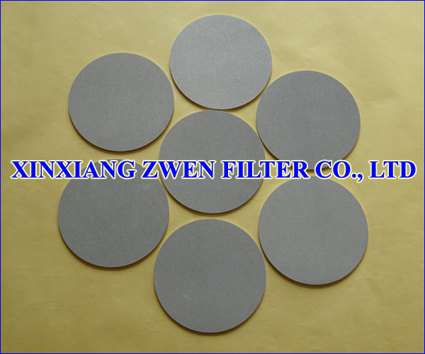 Sintered Powder Filter Disc 