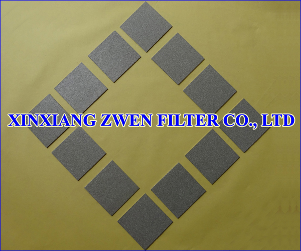 Sintered Powder Filter Plate 