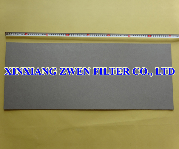Sintered Powder Filter Sheet 