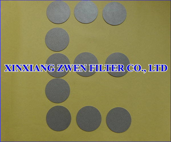 Sintered Ti Frit 