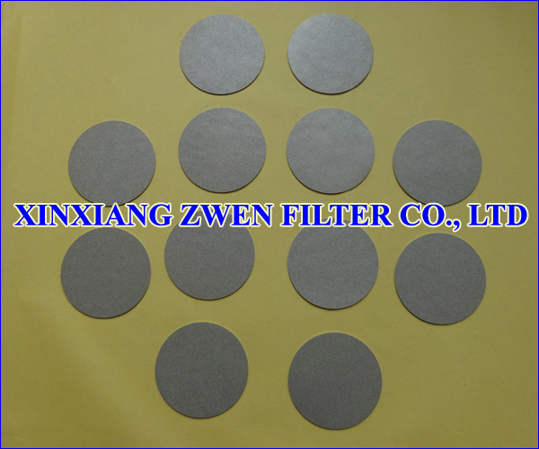 Sintered Titanium Frit 