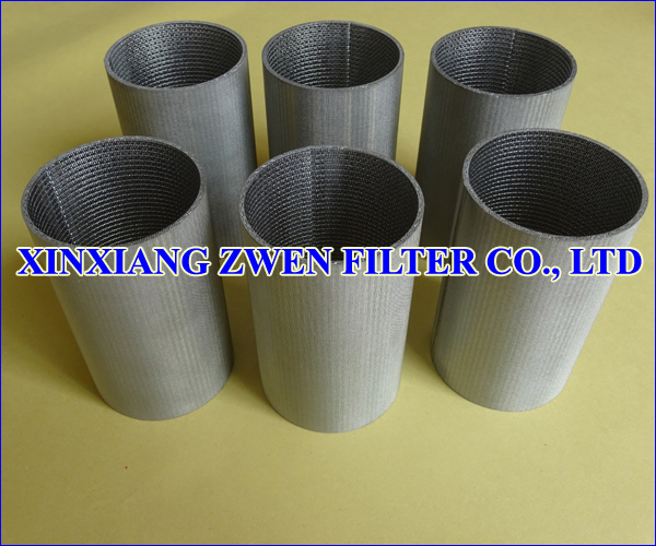 Sintered Wire Mesh Filter Tube 