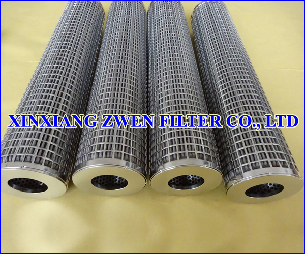 Stainless Steel Pleated Filter Element
