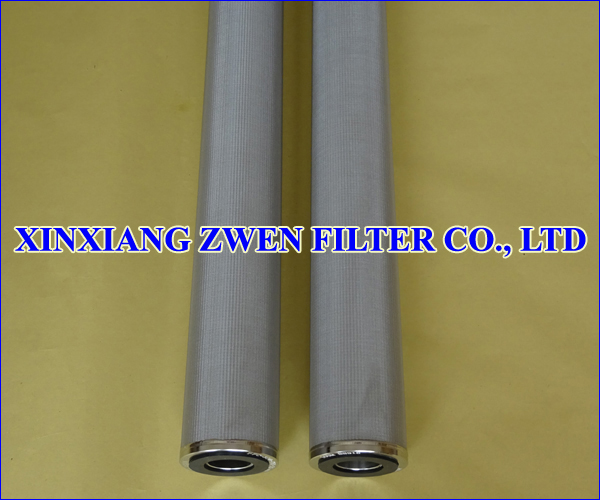 Stainless Steel Porous Filter Element 