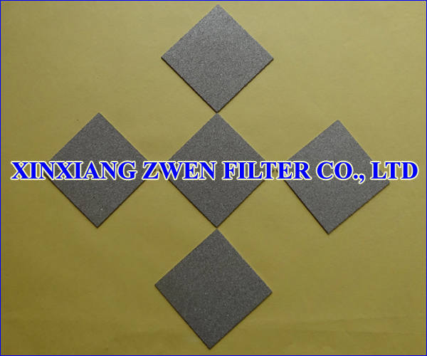 Stainless Steel Porous Filter Sheet 