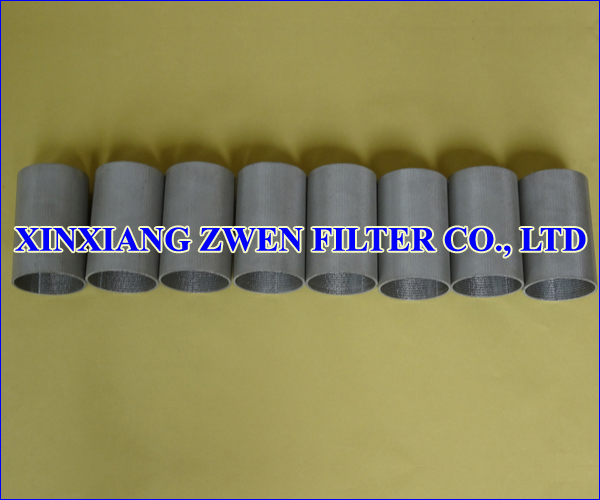 Stainless Steel Porous Filter Tube 