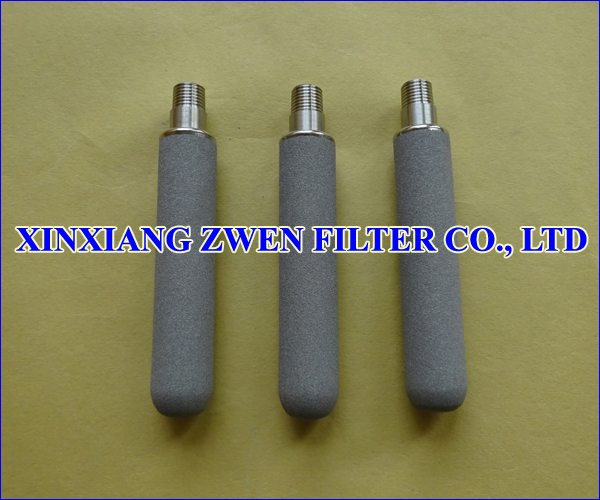 Stainless Steel Powder Filter Cartridge 