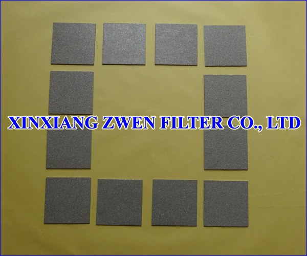Stainless Steel Powder Filter Plate 