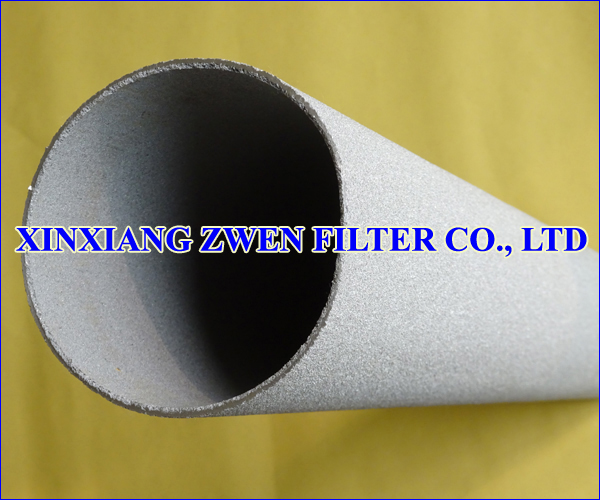 Stainless Steel Powder Filter Tube 