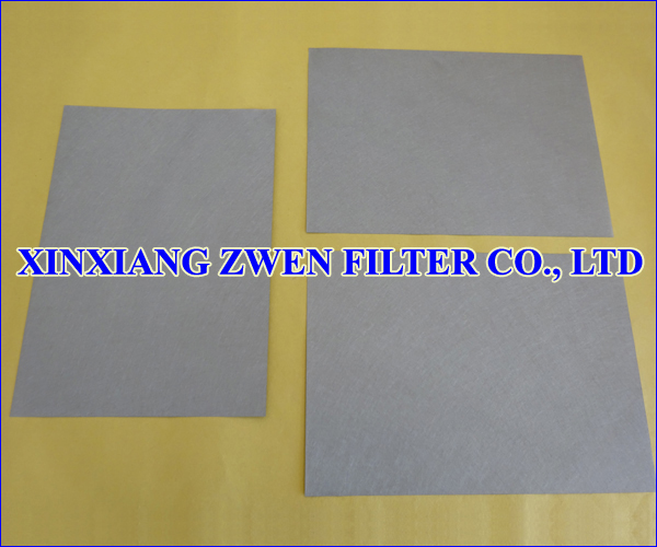 Stainless Steel Sintered Fiber Felt 