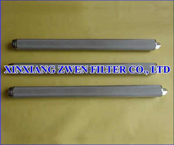 Stainless Steel Sintered Filter Cartridge 