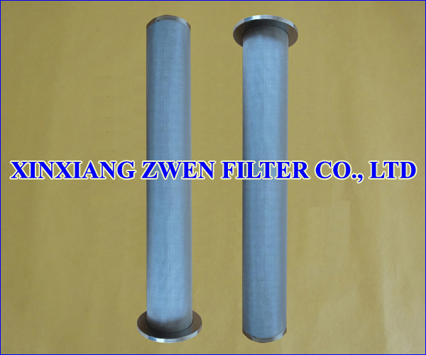 Stainless Steel Sintered Filter Element 