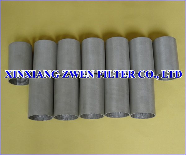 Stainless Steel Sintered Filter Tube 