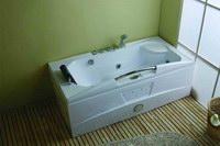 massage whirlpool bathtub